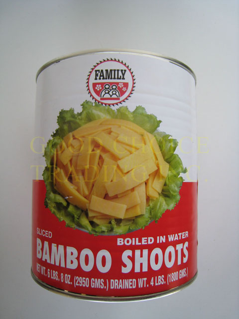 BAMBOO SHOOT SLICE, STRIP, DICE